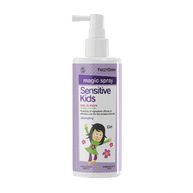 Frezyderm Sensitive Kids Magic Spray for Girls Παιδικό Σπρέι για Ξέμπλεγμα Μαλλιών, 150ml