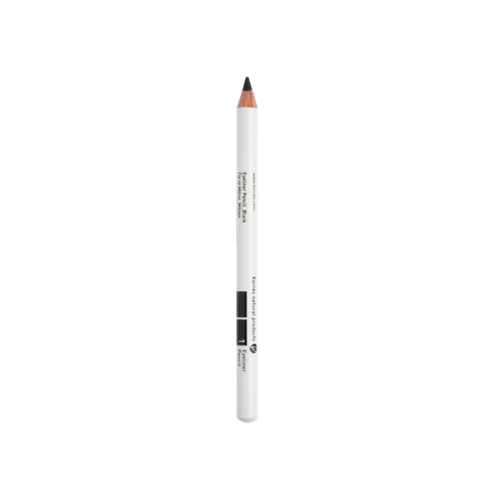 Korres Μολύβι Ματιών Eyeliner, 1 ΜΑΥΡΟ, 1.14ml