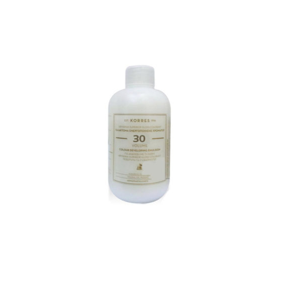 Korres Abyssinia Superior Gloss Colorant Γαλάκτωμα Ενεργοποιήσης Χρώματος Vol 40, 150ml