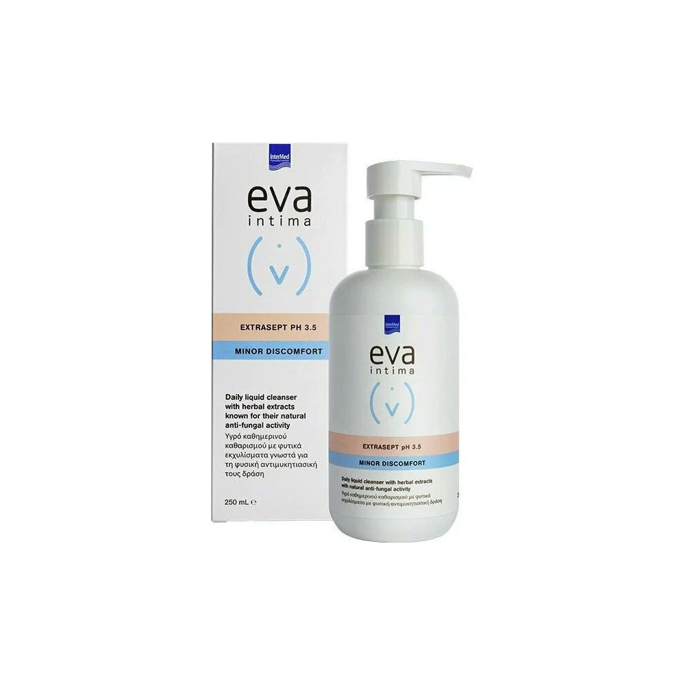 Intermed Eva Intima Hydrasept pH 3.5 Minor Discomfort 250ml
