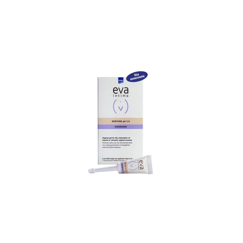 INTERMED EVA Intima Moist Long Acting pH 3.0 9 x 2.5g