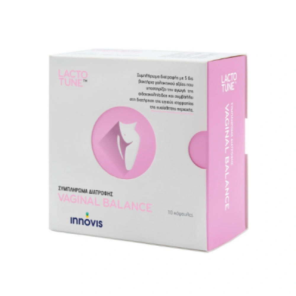 Innovis Lactotune Vaginal 350mg 10 Caps