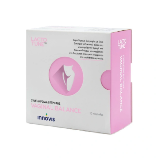 Innovis Lactotune Vaginal 350mg 10 Caps
