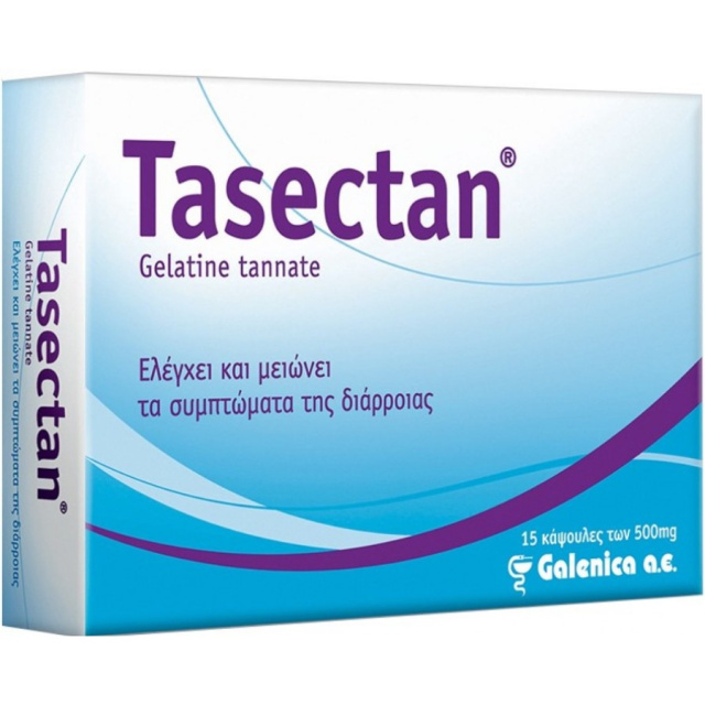 GALENICA Tasectan 500mg 15 caps