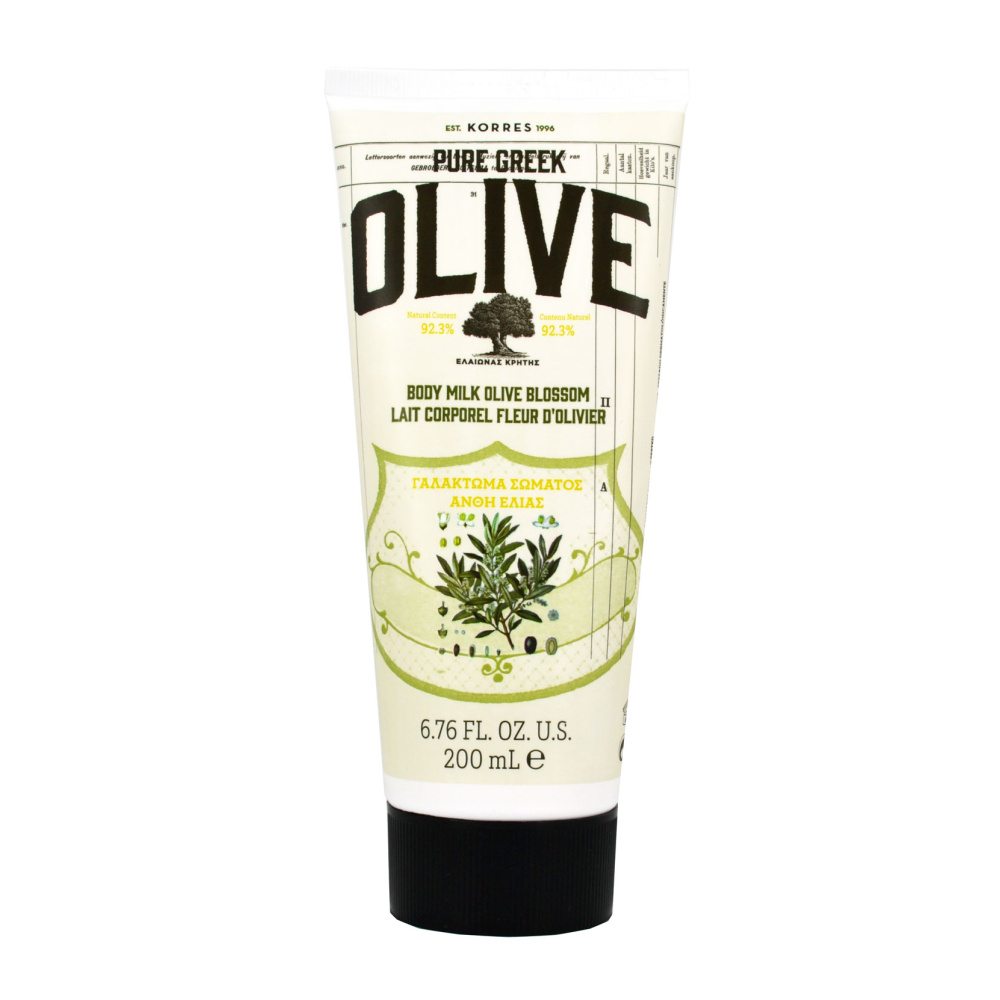 KORRES Pure Greek Olive Γαλάκτωμα Σώματος Άνθη Ελιάς 200ml