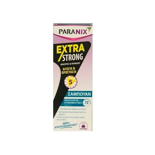 PARANIX EXPRESS SHAMPOO 200 ML