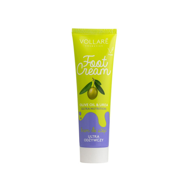 VOLLARE De Luxe Κρέμα Ποδιών Nourishing & Cooling 100 ml