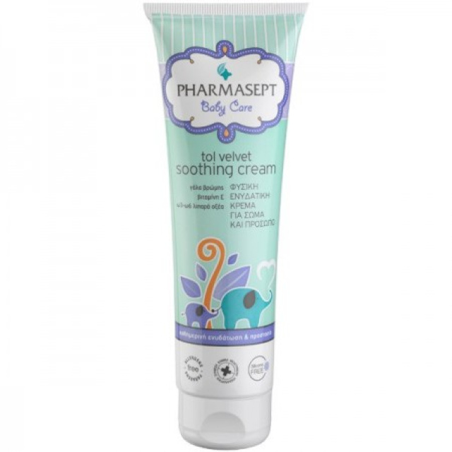PHARMASEPT TOL VELVET BABY SOOTHING CREAM 150ML