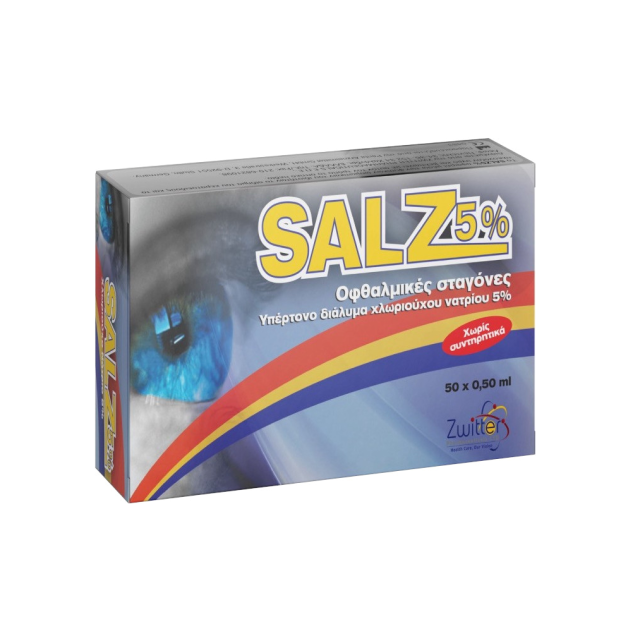Zwitter Salz 5% Eye Drops 50*0,50ml