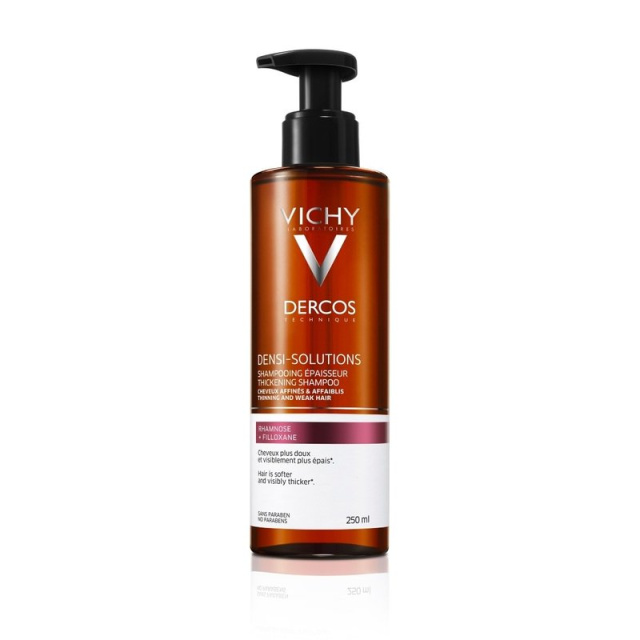 Vichy Dercos Densi-Solutions Shampoo, Σαμπουάν Αύξησης της Πυκνότητας 250ml