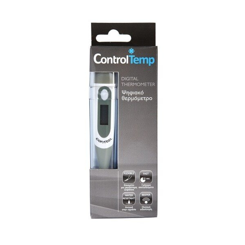 ControlBios ControlTemp Ψηφιακό Θερμόμετρο Εύκαμπτο με Ηχητική Ειδοποίηση