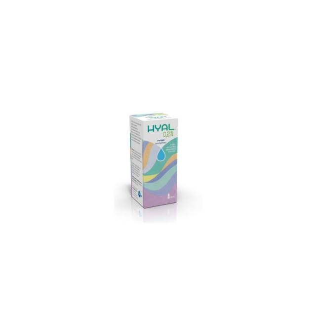 Hyal Eye Drops 0.2% 10ml