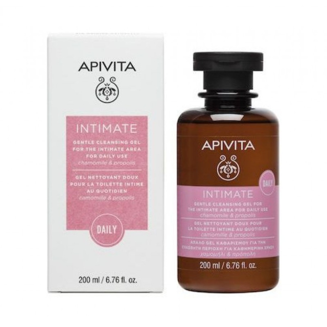 APIVITA INTIMATE DAILY CLEANSING GEL 200ML