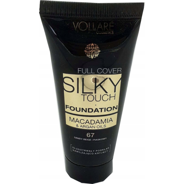 Vollare Cosmetics Silky Touch Foundation Macademia No67 SANDY BEIGE ΜΕΙΚ ΑΠ 30ml