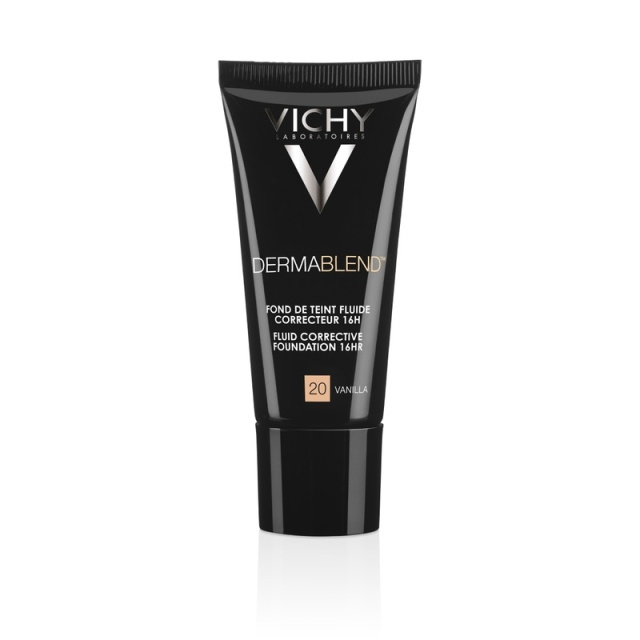 VICHY DERMABLEND FOND DE TEINT CORRECTEUR 25 NUDE 30ML