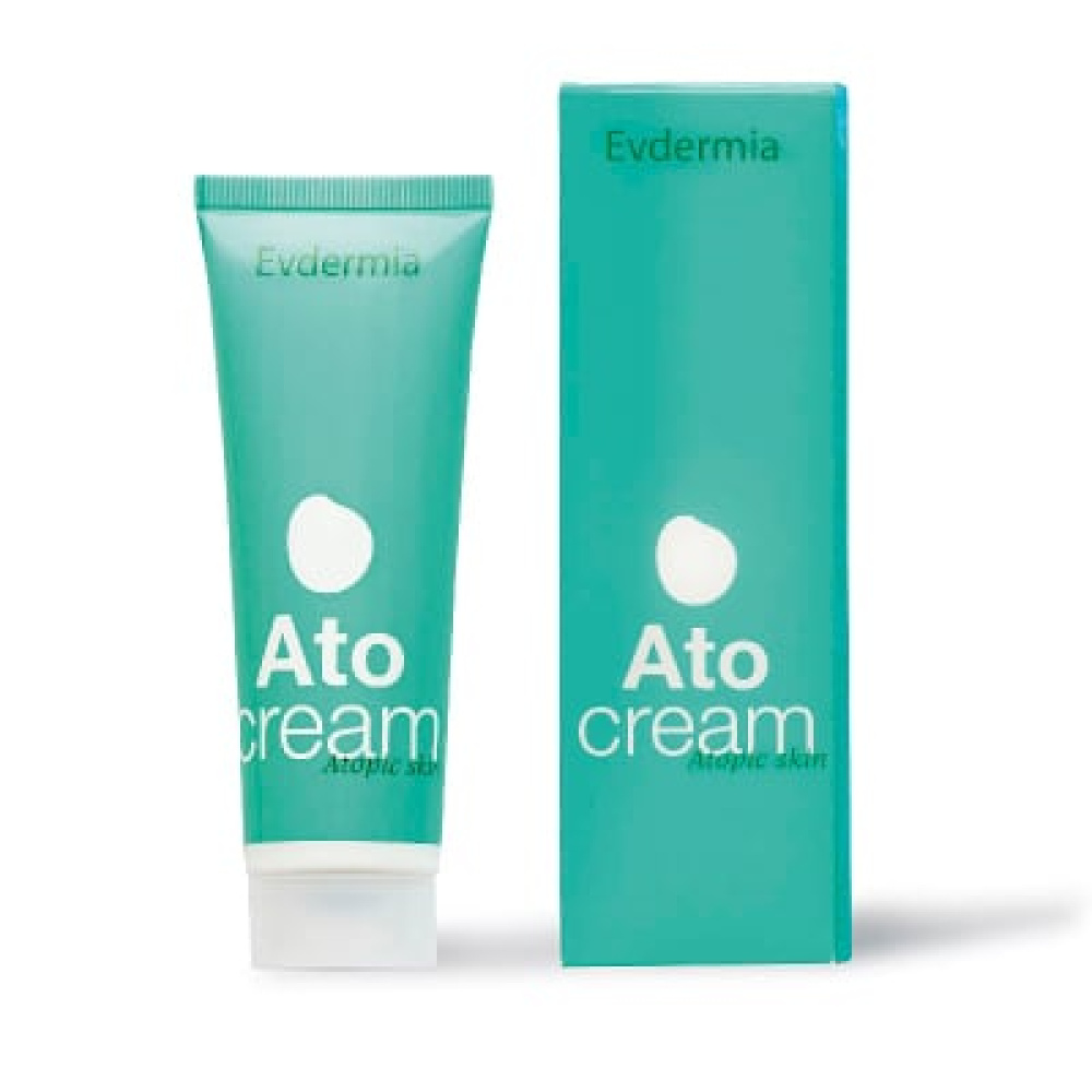Evdermia Ato Cream Πλούσια Ενυδατική Κρέμα που προστατεύει & Βοηθάει το Ατοπικό, Ευαίσθητο & Ερεθισμένο Δέρμα, 50ml