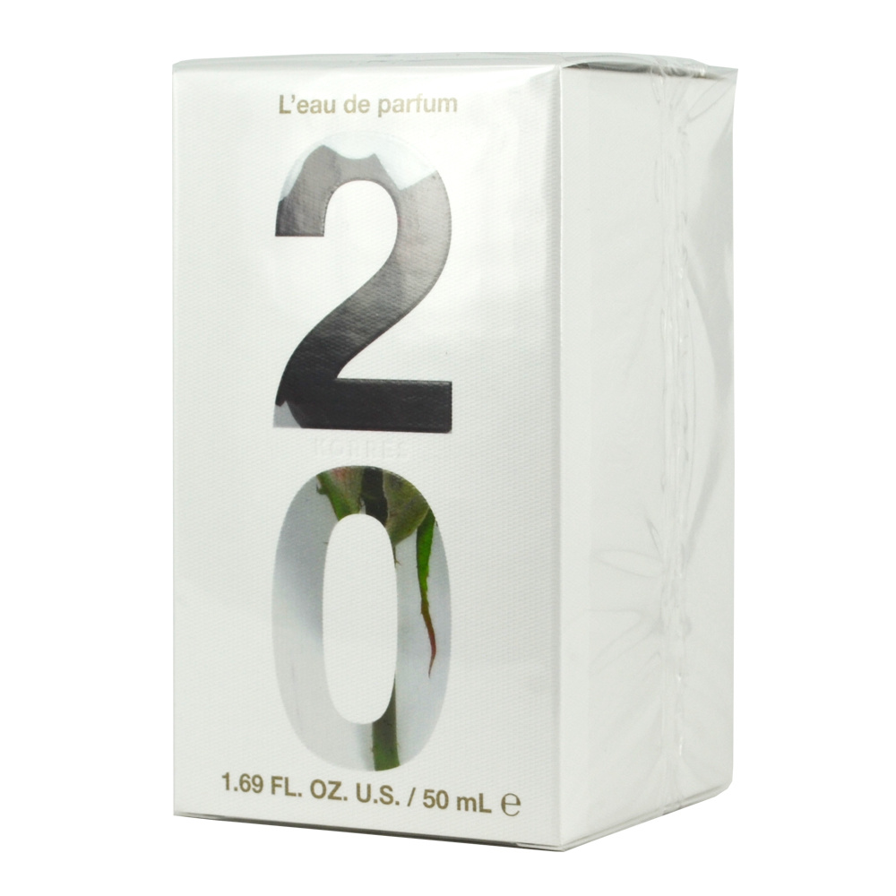 Korres Eau de Parfum Dark Rose / Whiskey / Amber Powder Επετειακό Άρωμα για Άνδρες για τα 20 Χρόνια της Εταιρείας, 50ml
