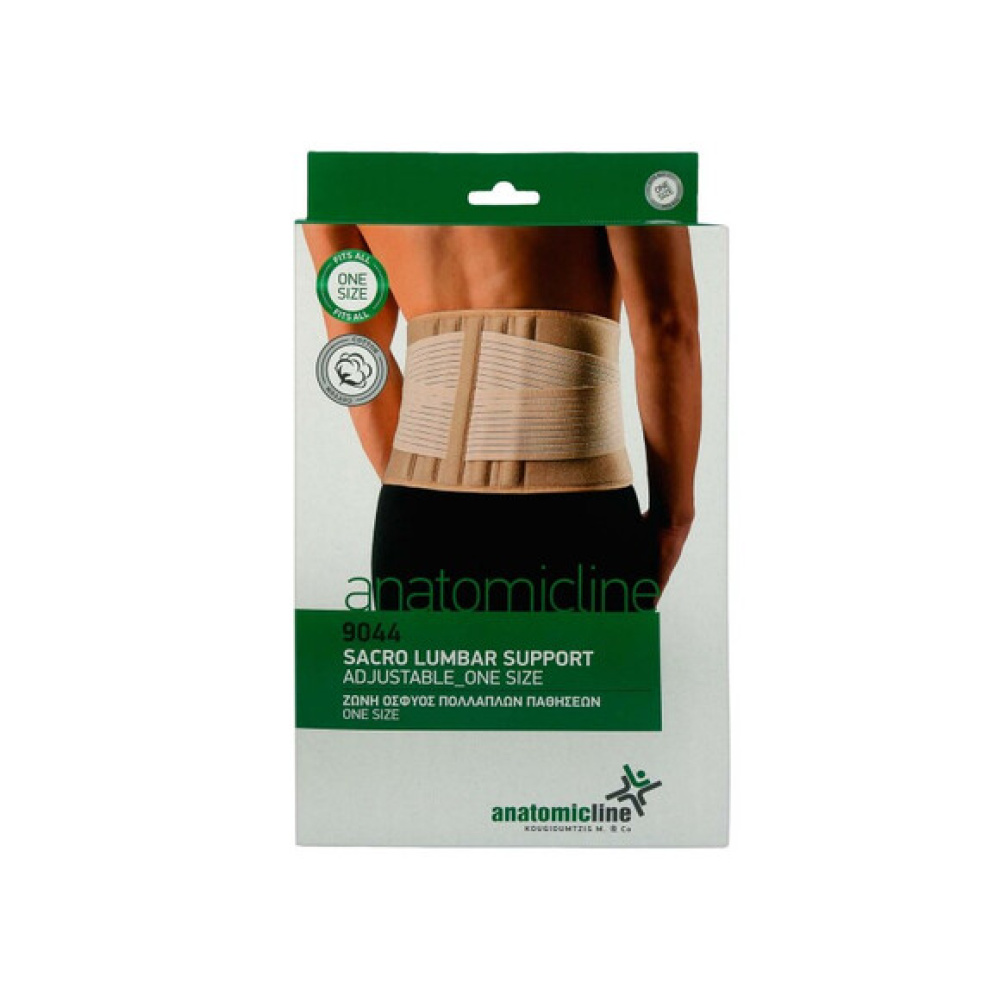 Anatomic Line Ζώνη Οσφύος Πολλαπλών Παθήσεων (9044) 1τμχ