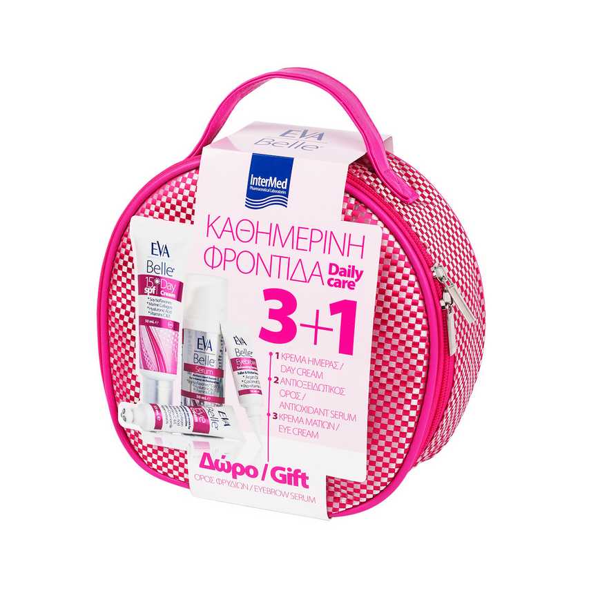 INTERMED EVA BELLE PINK PACK 4 PRODUCTS INTERMED EVA BELLE PINK PACK 4 PRODUCTS