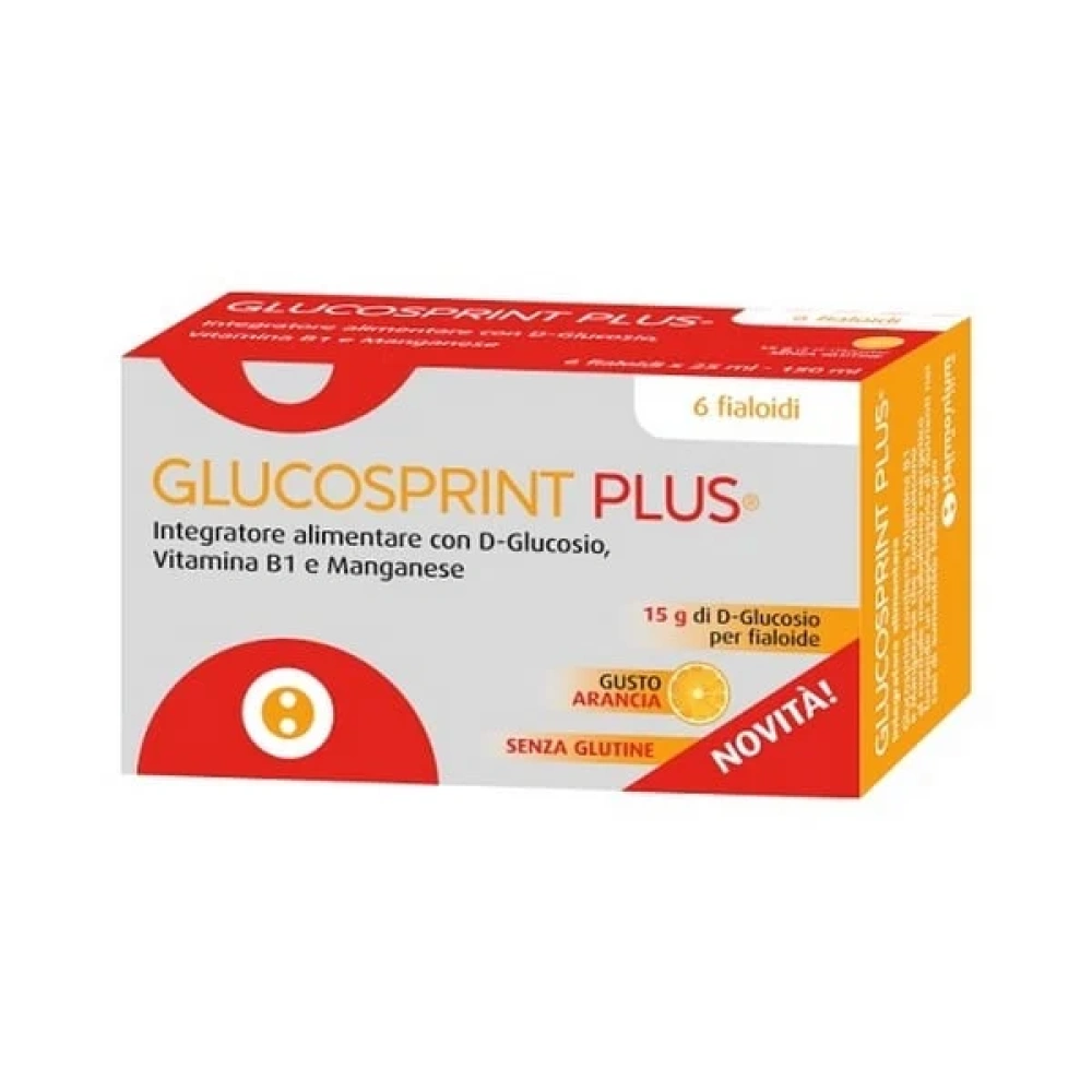 Harmonium Pharma Glucosprint Plus 6x25ml