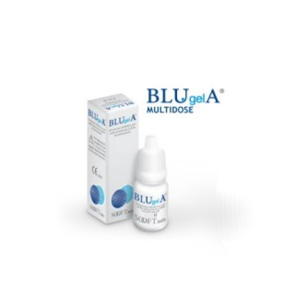 Medcon Blugel A Οφθαλμικό Διάλυμα Υποκατάστατο Δακρύων 10ml