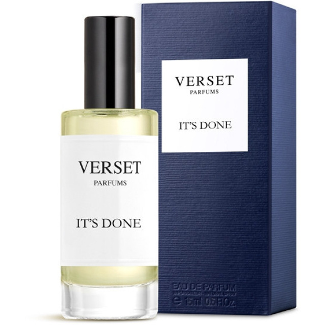 Verset Parfums - Ανδρικό άρωμα It's Done- 15ml