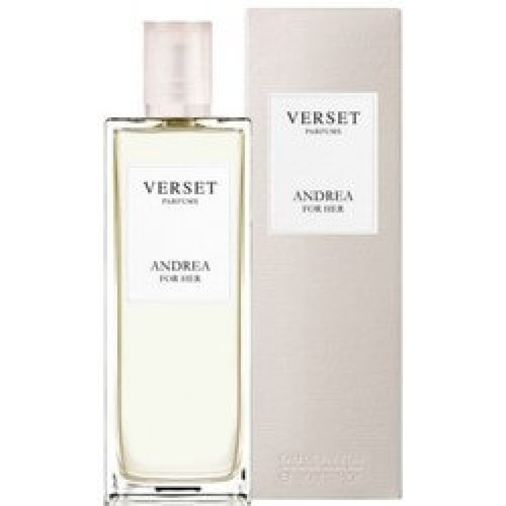 Verset Parfums Andrea For Her Eau De Parfum 50ml