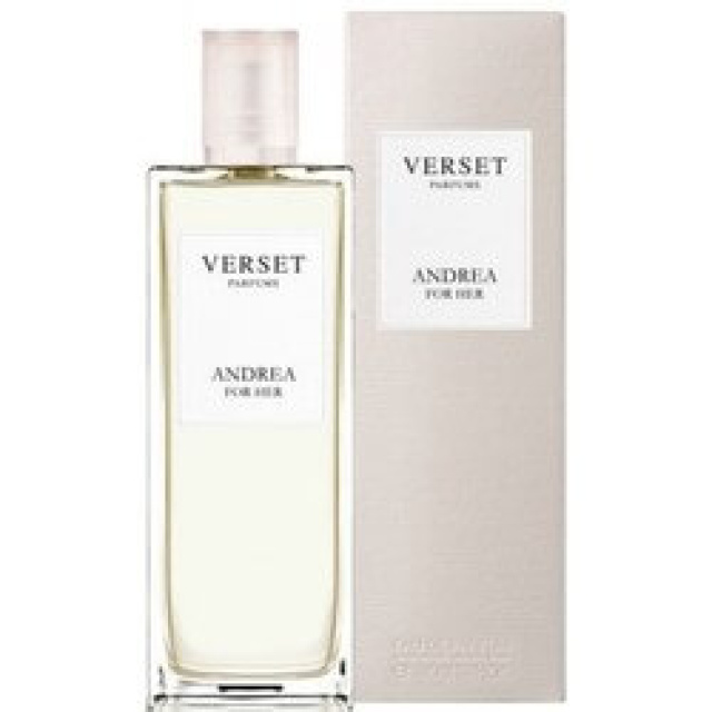Verset Parfums Andrea For Her Eau De Parfum 50ml