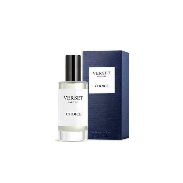 Verset Parfums Choice, Eau de Parfum, Ανδρικό Άρωμα 15ml