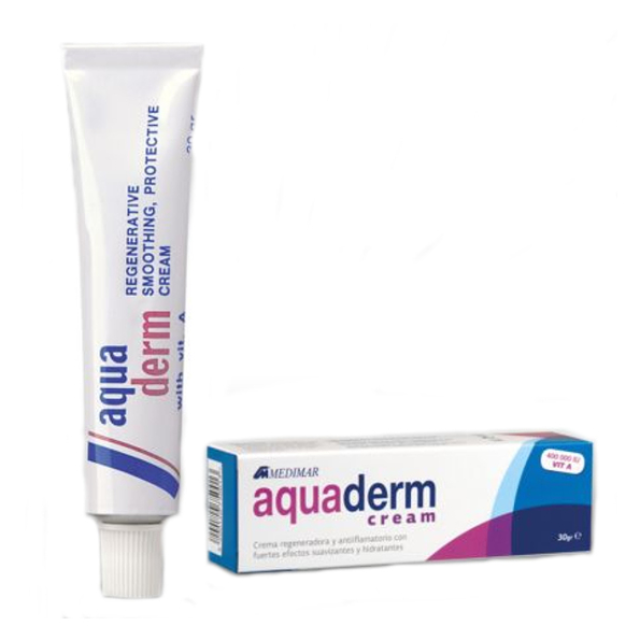 Aquaderm Medimar Cream Αναπλαστική Κρέμα 30g