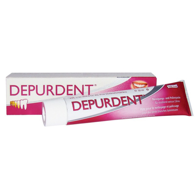 Depurdent Καθαρισμός Γυάλισμα & Λεύκανση Δοντιών 50ml Depurdent Καθαρισμός Γυάλισμα & Λεύκανση Δοντιών 50ml