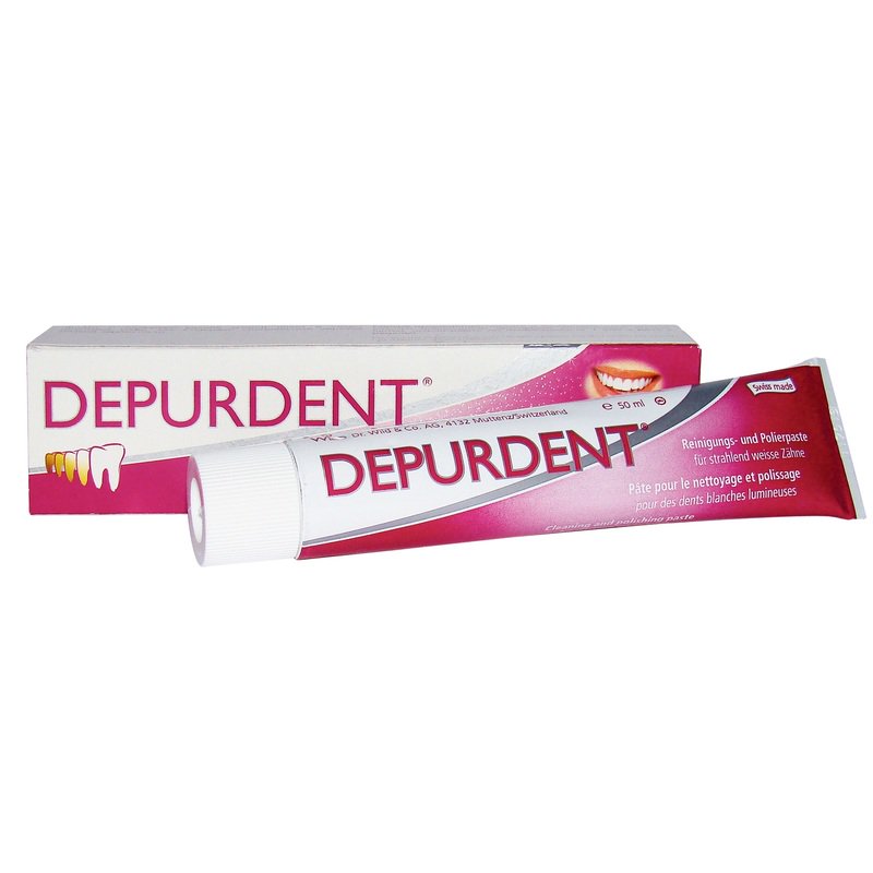 Depurdent Καθαρισμός Γυάλισμα & Λεύκανση Δοντιών 50ml Depurdent Καθαρισμός Γυάλισμα & Λεύκανση Δοντιών 50ml
