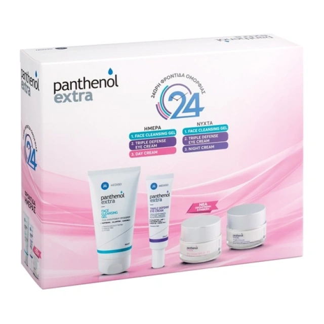 Panthenol Extra 24ωρη Φροντιδα Ομορφιας