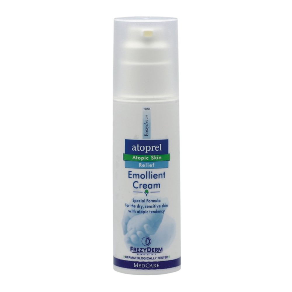 Frezyderm Atoprel Emollient Cream Κρέμα Σώματος για το Ξηρό & Ατοπικό Δέρμα, 150ml