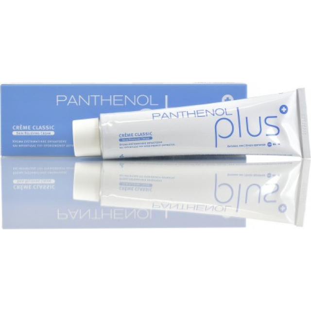 Panthenol Plus Κλασική Κρέμα Ενυδάτωσης 100 ml