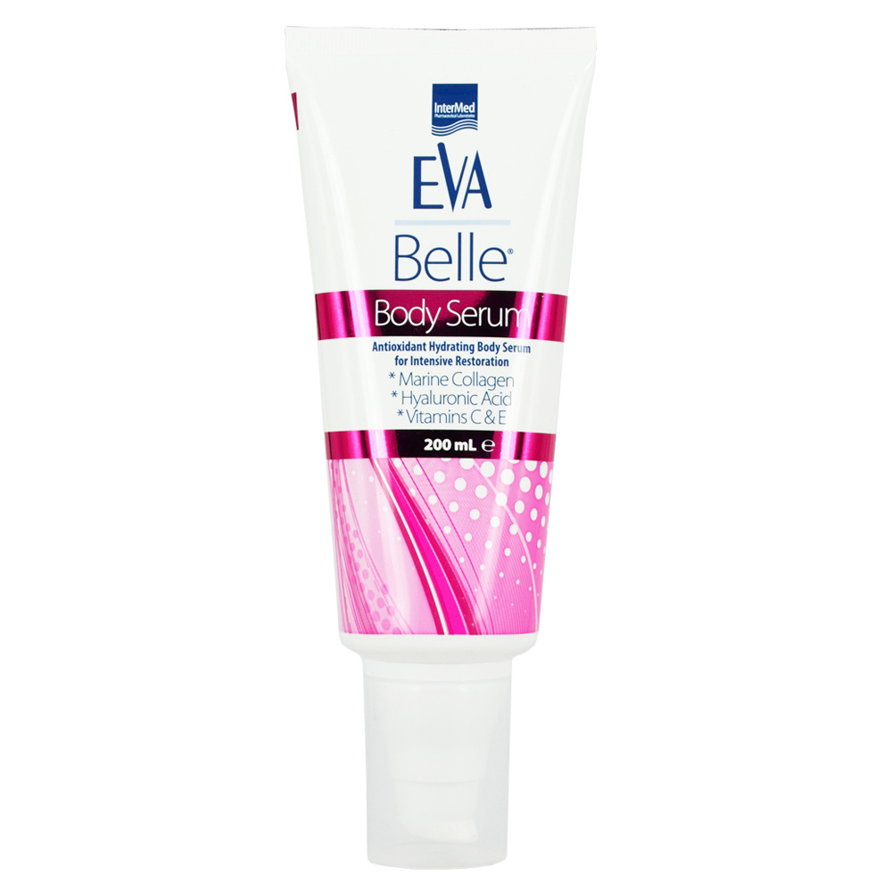 Intermed Eva Belle, Body Serum, Αντιοξειδωτικός Ορός Εντατικής Ανάπλασης Σώματος, 200ml