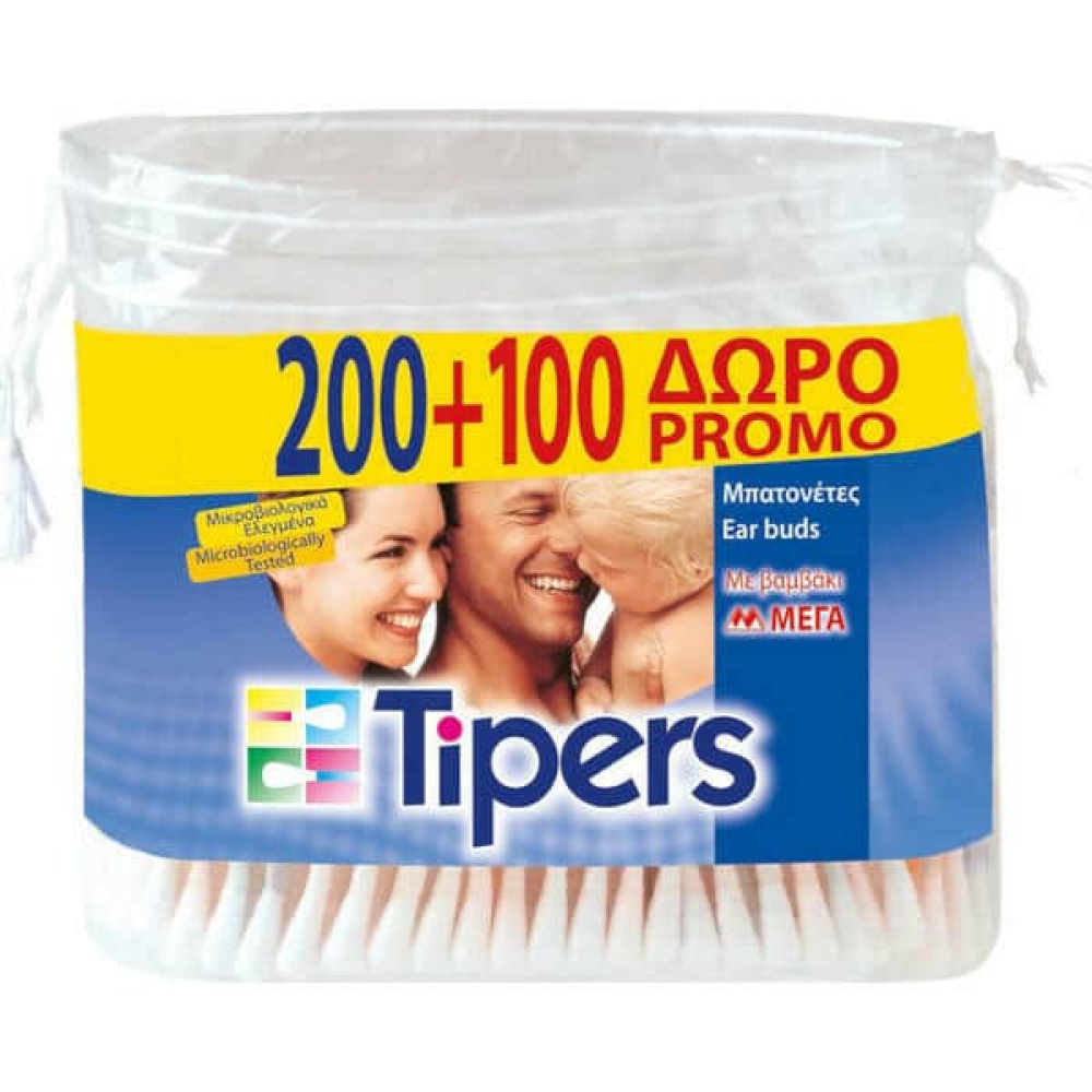 Tipers Μπατονέτες Refill (200+100τεμ Δώρο)