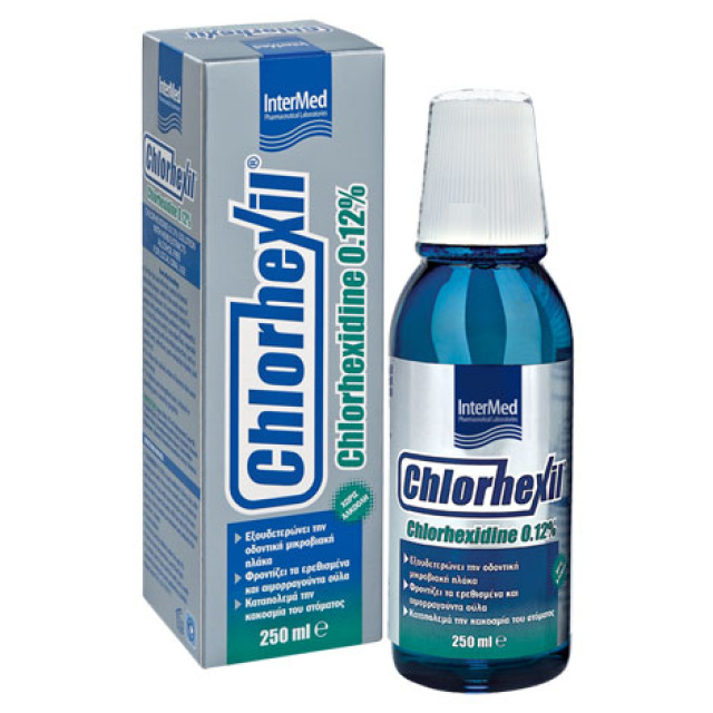 Intermed Chlorhexil® 0.12% Mouthwash Στοματικό Διάλυμα, 250 ml