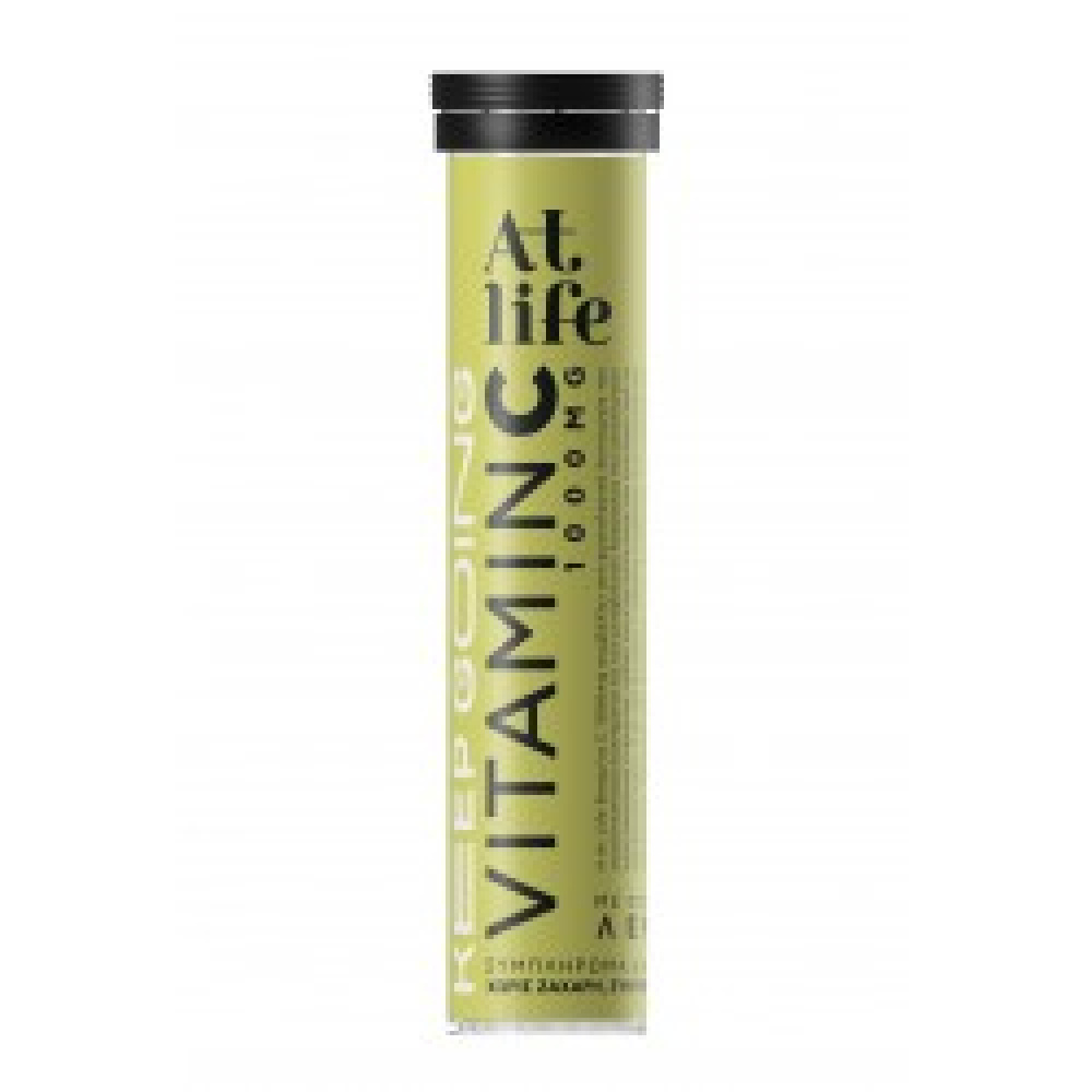 Atlife Vitamin C 1000mg 20 ΔΙΣΚΙΑ