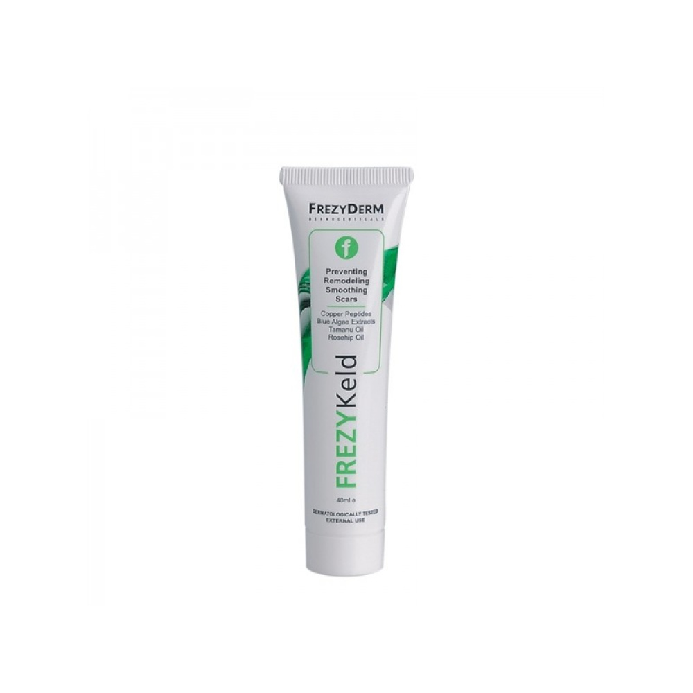 Frezyderm Frezykeld Cream Απαλή Κρέμα Αντιμετώπισης Ουλών, 40ml