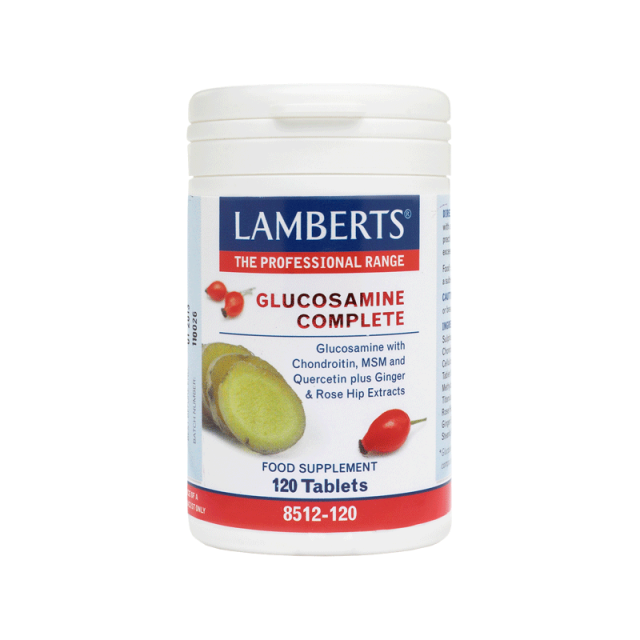 Lamberts Glucosamine Complete Συμπλήρωμα για την Φροντίδα των Αρθρώσεων, 120tabs