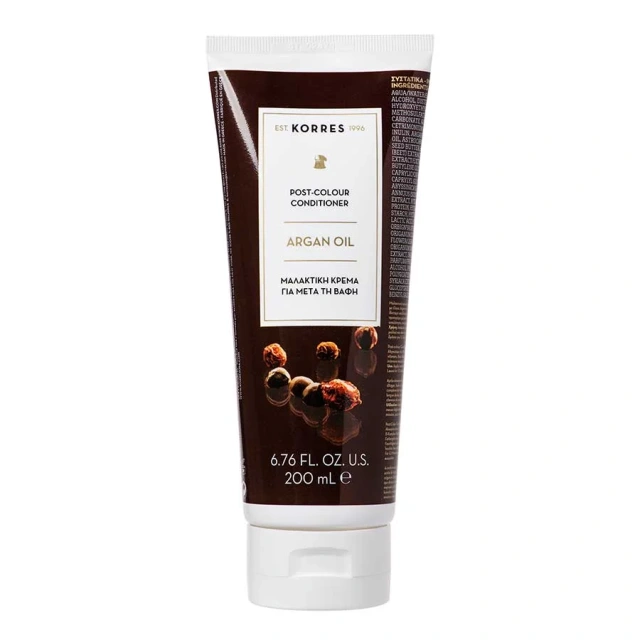 Korres Post-Colour Conditioner Argan Oil 200ml