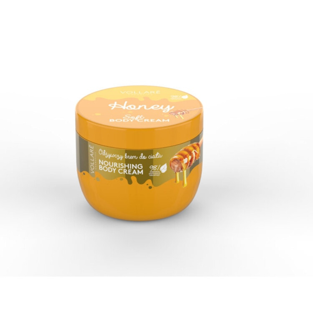 VOLLARE Honey Nourishing Body Cream – Vegan   HONEY Κρέμα σώματος εντατικής θρέψης 250ml