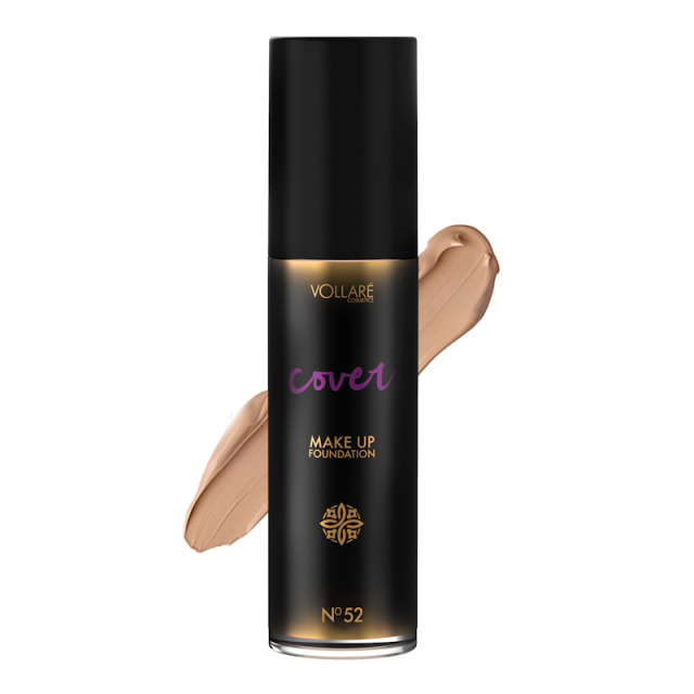 Vollare Cosmetics Cover Make up Foundation No 52 Μεικ Απ 30 ml