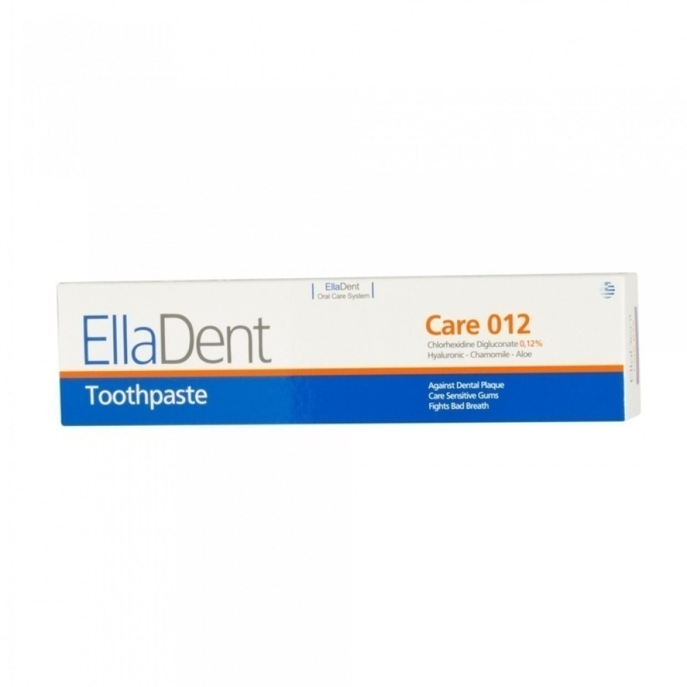 EllaDent Care 012 Οδοντόκρεμα 75ml
