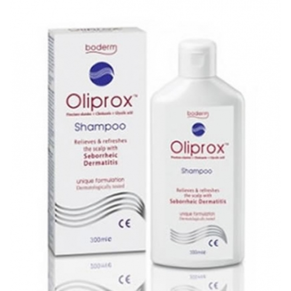 Boderm Oliprox Shampoo Σαμπουάν Κατά Της Σμηγματορροϊκής Δερματίτιδας 200ml