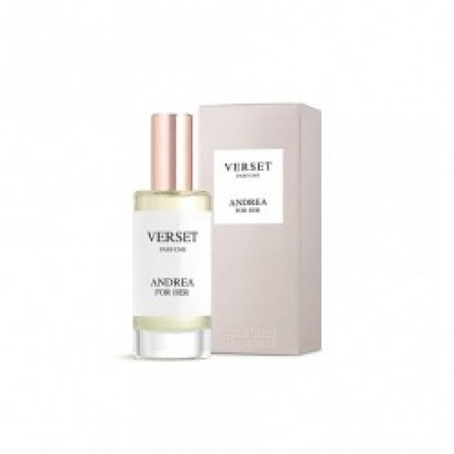 Verset Andrea For Her Eau de Parfum Γυναικείο Άρωμα 15ml