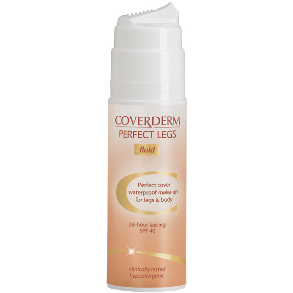 Coverderm Perfect Legs Fluid SPF40 No 62 .75ml