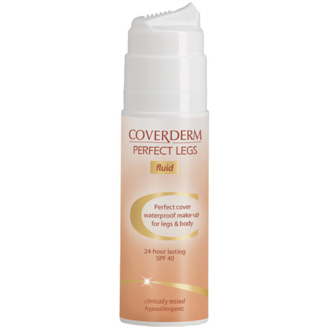 Coverderm Perfect Legs Fluid SPF40 No 62 .75ml