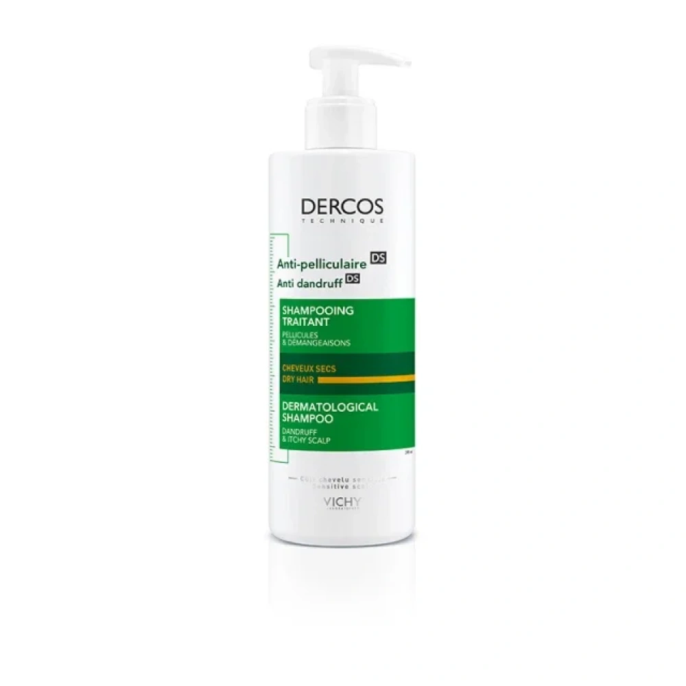 Vichy Dercos Anti-Dandruff Deep Purifying Σαμπουάν κατά της Πιτυρίδας για Όλους τους Τύπους Μαλλιών 390ml